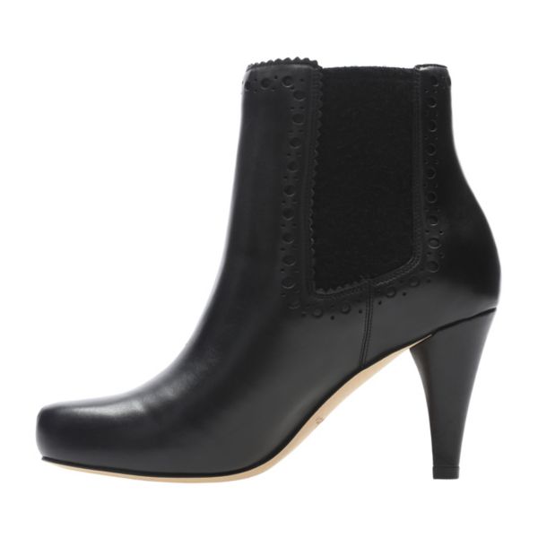 Clarks Womens Dalia Bella Ankle Boots Black | UK-3892107